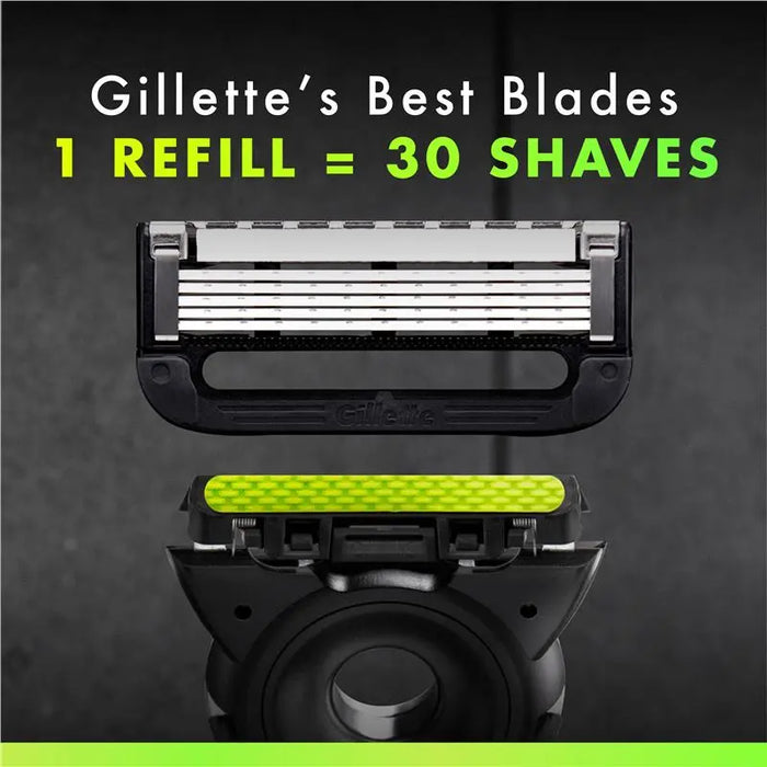 Gillette Labs Razor Blades Cartridges 4 Pack