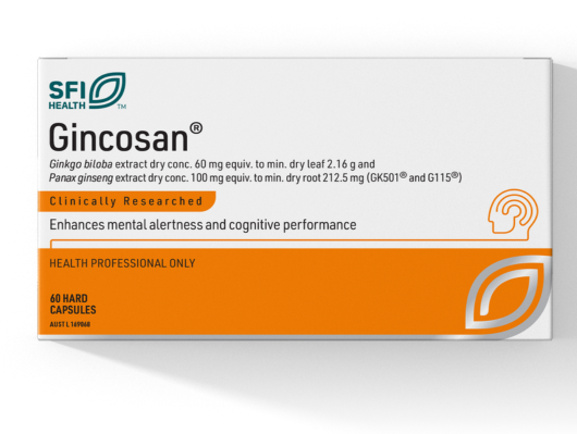 Gincosan 60 Capsules