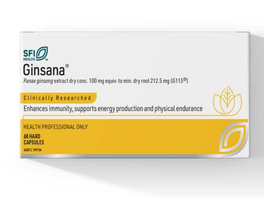 Ginsana 60 Capsules