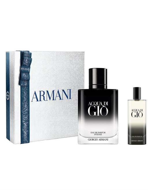 Giorgio Armani Acqua Di Gio EDP Intense 100ml & EDP 15ml Gift Set.