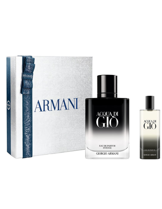 Giorgio Armani Acqua Di Gio EDP Intense 100ml & EDP 15ml Gift Set.