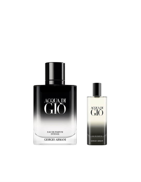Giorgio Armani Acqua Di Gio EDP Intense 100ml & EDP 15ml Gift Set.