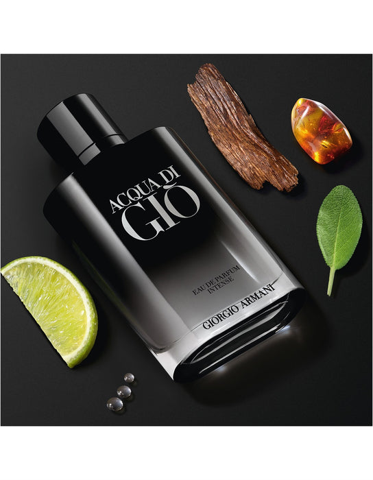 Giorgio Armani Acqua Di Gio EDP Intense 100ml & EDP 15ml Gift Set.