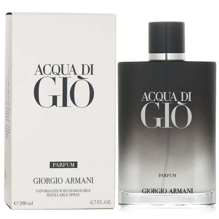 Giorgio Armani Acqua Di Gio Pour Homme Parfum 200ml.