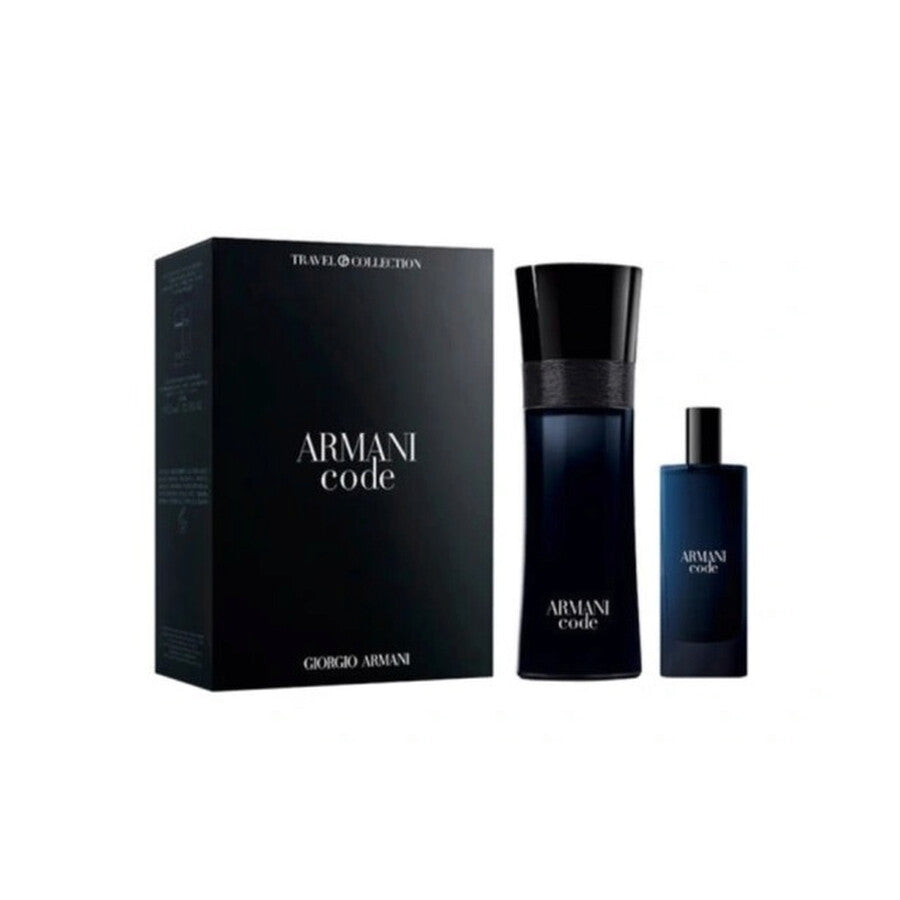 Giorgio Armani Code 2 Piece EDT Gift Set