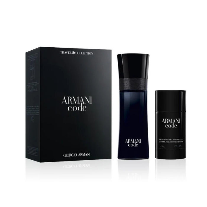 Giorgio Armani Code Pour Homme Gift Set 125ml EDT + 75ml Deod Stick