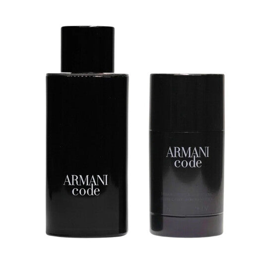 Giorgio Armani Code Pour Homme Gift Set 125ml EDT + 75ml Deod Stick