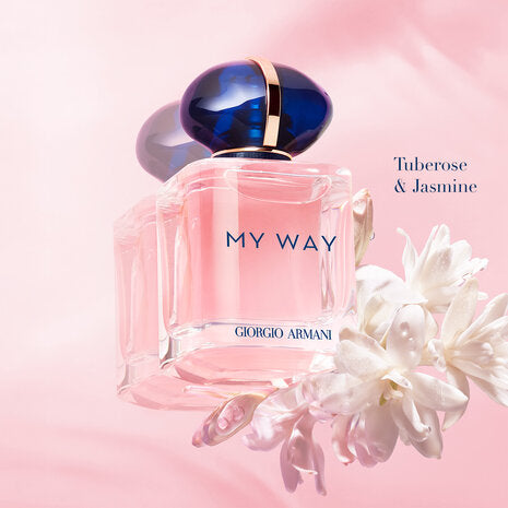 Giorgio Armani My Way EDP 90ml + EDP 10ml & Body Lotion 50ml Gift Set.