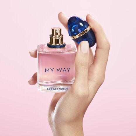 Giorgio Armani My Way EDP 90ml + EDP 10ml & Body Lotion 50ml Gift Set.
