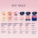 Giorgio Armani My Way EDP 90ml + EDP 10ml & Body Lotion 50ml Gift Set.