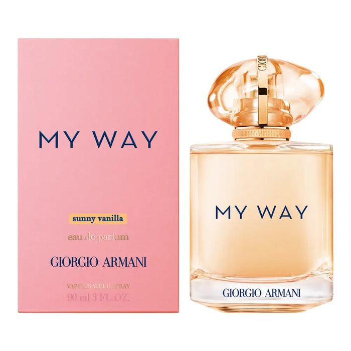 Giorgio Armani My Way Sunny Vanilla EDP 90ml