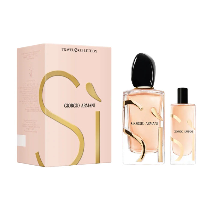Giorgio Armani Si 100ml 2 Piece Gift Set