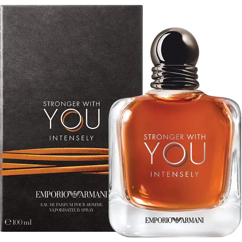 Giorgio Armani Stronger With You Intensely EDP 100ml Giant Chemist Giorgio Armani Stronger With You Intensely EDP 100ml Giant Chemist