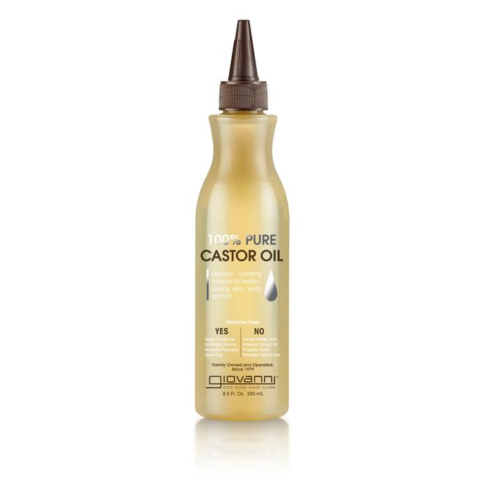 Giovanni 100% Pure Castor Oil 250ml