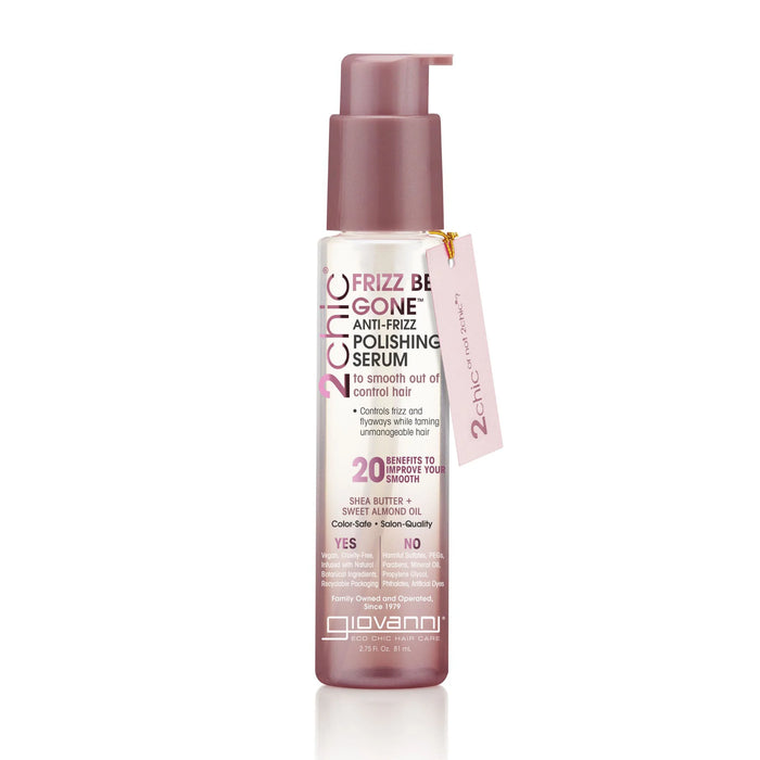 Giovanni 2Chic Frizz Be Gone Anti-Frizz Polishing Serum 81ml