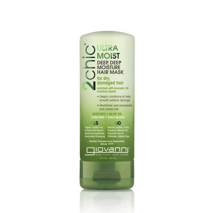 Giovanni 2Chic Ultra Moist Deep Deep Moisture Hair Mask 147ml