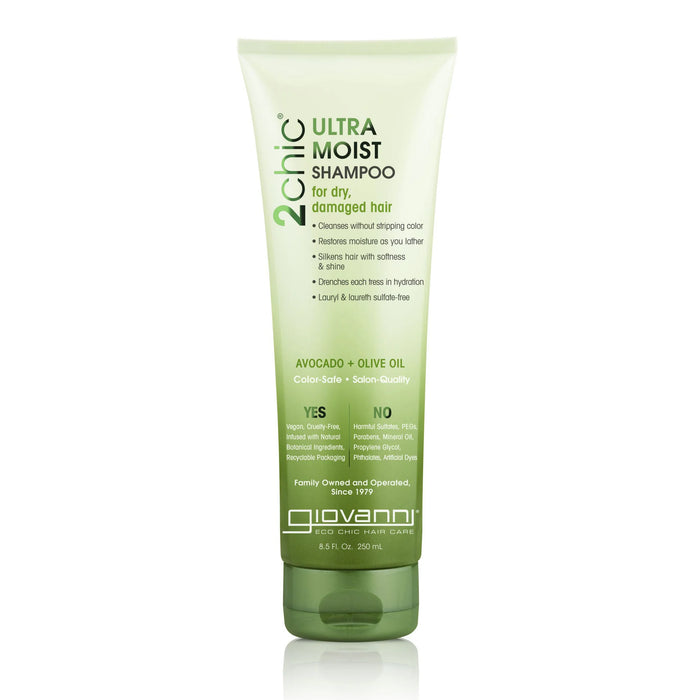 Giovanni 2Chic Ultra Moist Shampoo 250ml