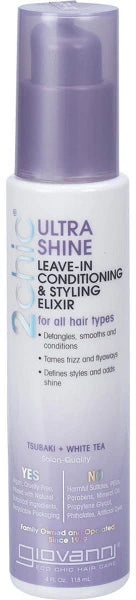 Giovanni 2Chic Ultra Shine Leave in conditioner All Hair 118ml