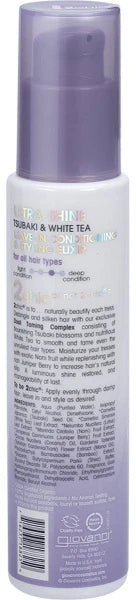 Giovanni 2Chic Ultra Shine Leave in conditioner All Hair 118ml