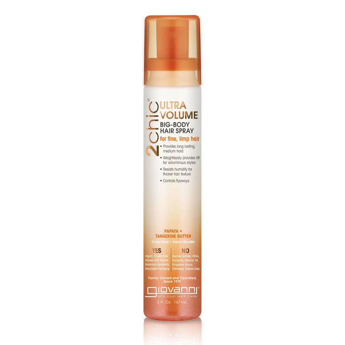 Giovanni 2Chic Ultra Volume Big Body Hair Spray 147ml