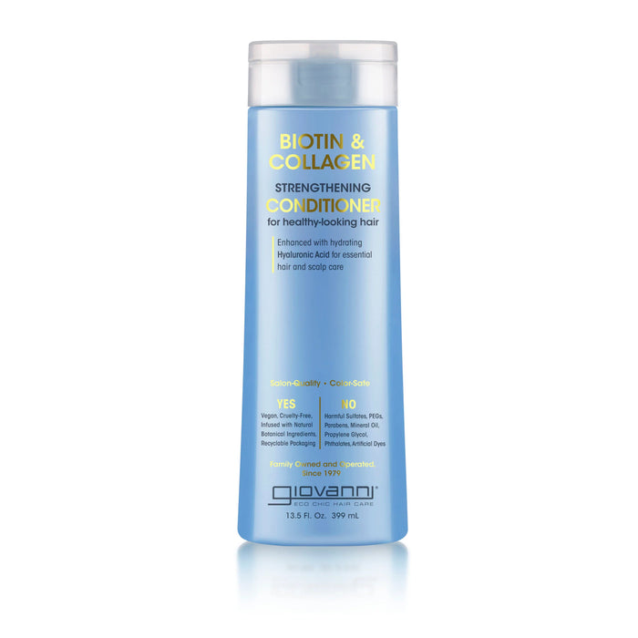 Giovanni Conditioner Biotin & Collagen Strengthening 399ml