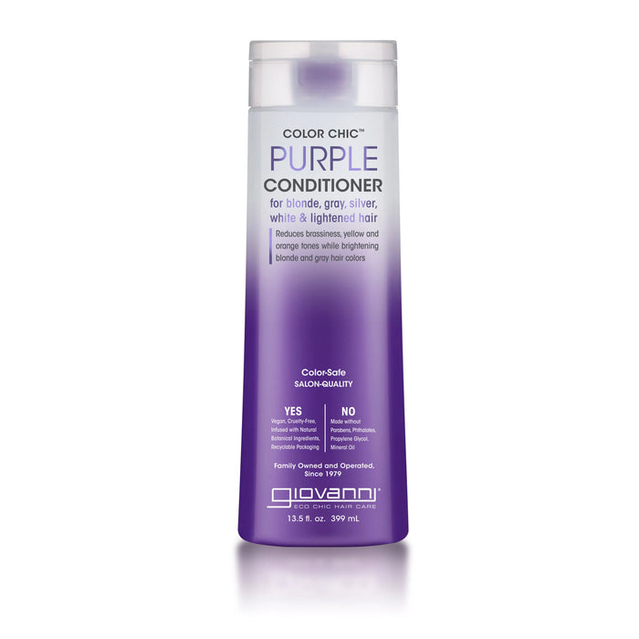 Giovanni Conditioner Colour Chic Purple 339ml