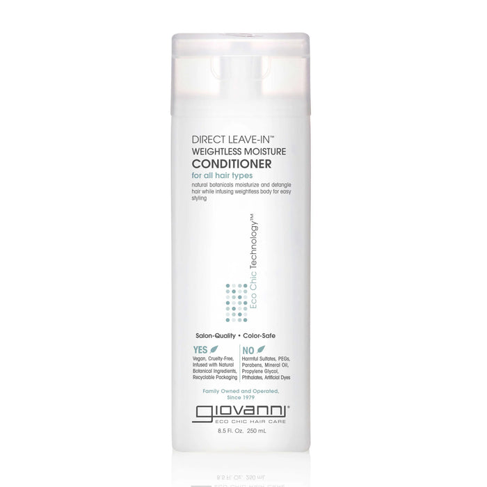 Giovanni Conditioner Direct Leave In All Hair 250ml