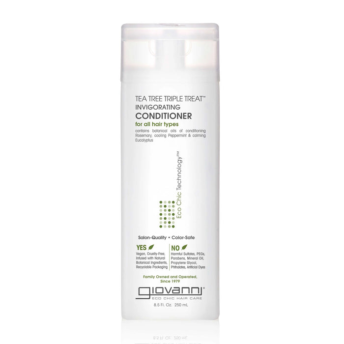 Giovanni Conditioner Tea Tree Triple Treat All Hair 250ml