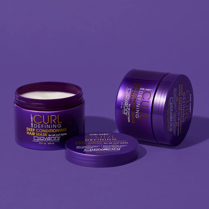 Giovanni Curl Habit Curl Defining Deep Conditioning Hair Mask 295ml