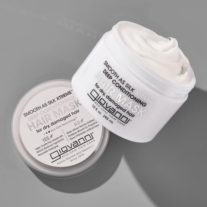 Giovanni Hair Mask Smooth As Silk Xtreme 295ml