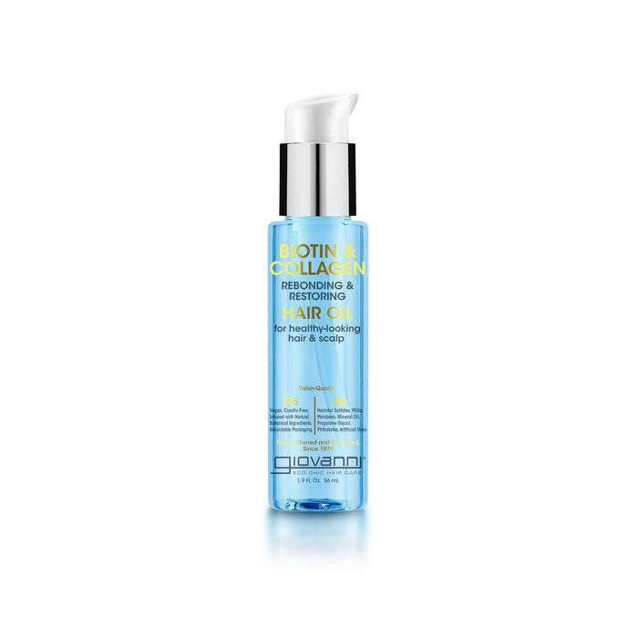 Giovanni Hair Oil Biotin & Collagen Rebond & Restore 56m