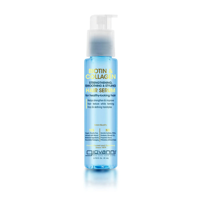 Giovanni Hair Serum Biotin & Collagen Strengthening 81ml