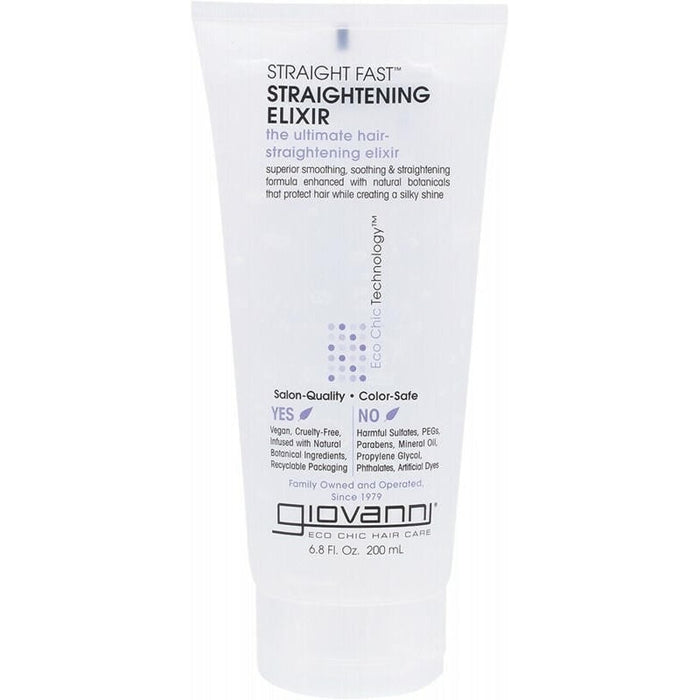 Giovanni Hair Straightener Straight Fast 200ml