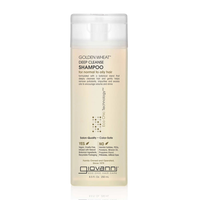 Giovanni Shampoo Golden Wheat Deep Cleanse 250ml