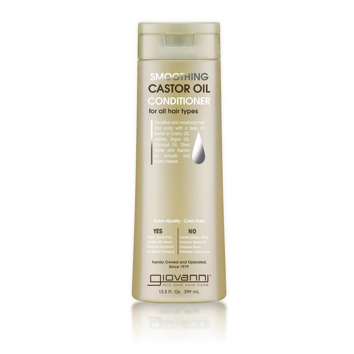 Giovanni Smoothing Castor Oil Conditioner 399ml