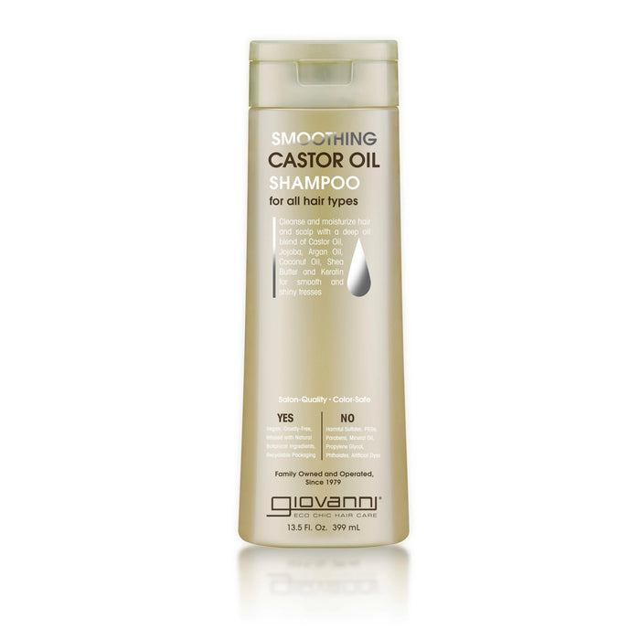 Giovanni Smoothing Castor Oil Shampoo 399ml
