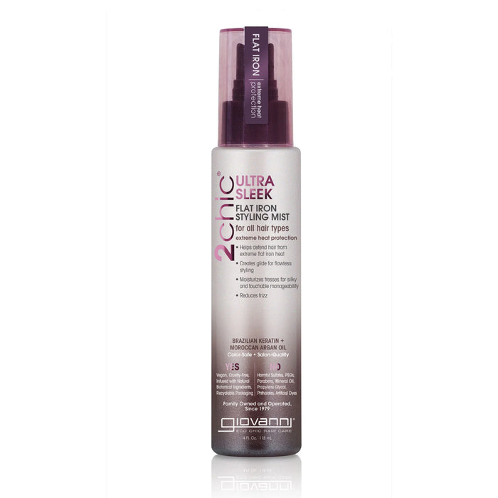 Giovanni Styling 2Chic Ultra Sleek Mist Flat Iron 118ml
