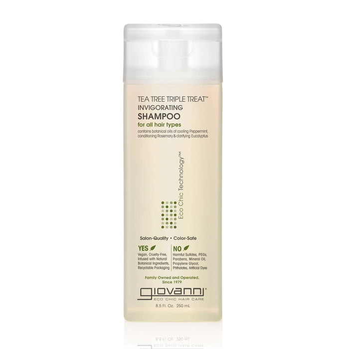Giovanni Tea Tree Triple Treat Invigorating Shampoo 250ml