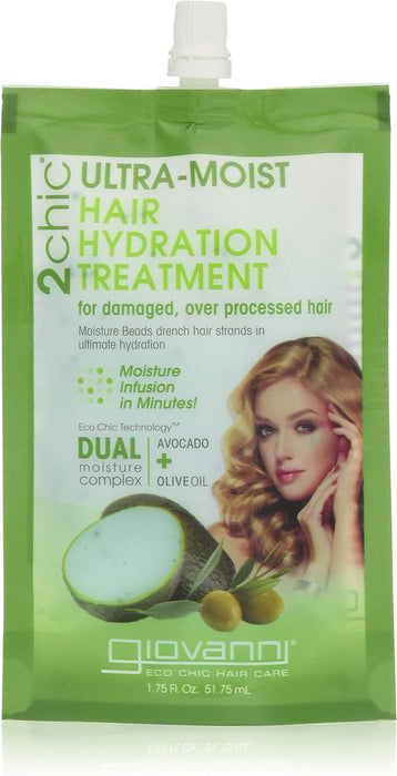 Giovanni 2Chic Ultra-Moist Hair Hydration Treatment, 51 ml