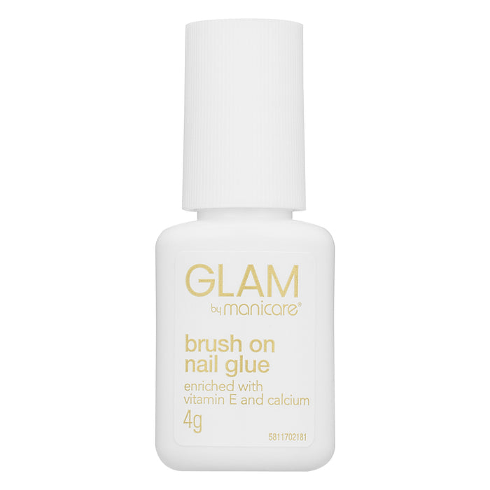 Glam By Manicare Glam Brush-On Nail Glue 4G