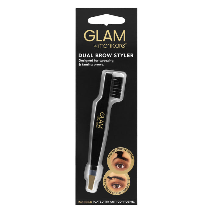 Glam By Manicare 22387 Glam Dual Brow Styler