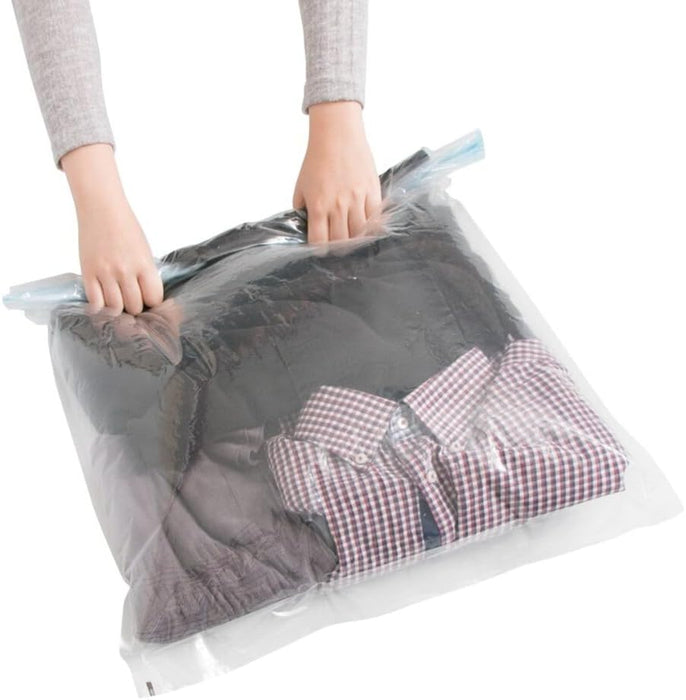 Globite Compression Bag Large Clear 2 Pack