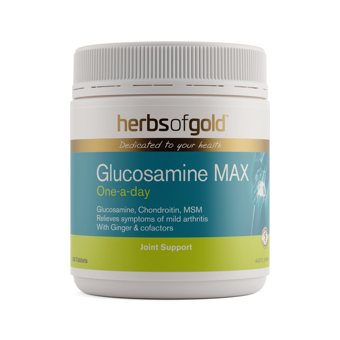 Herbs Of Gold Glucosamine Max 180 Tablets