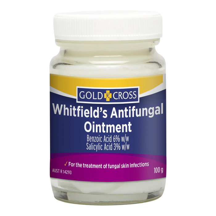 Gold Cross Whitfield Ointment 100g