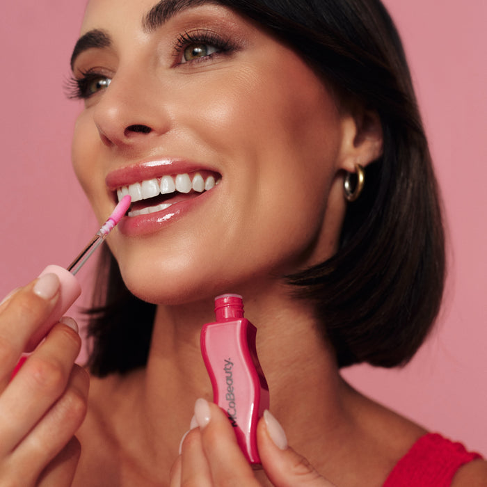 MCo Beauty Golden Glow Lip Oil Bliss