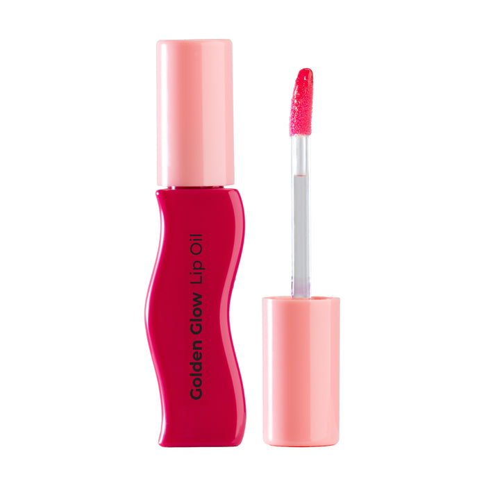 MCo Beauty Golden Glow Lip Oil Bliss