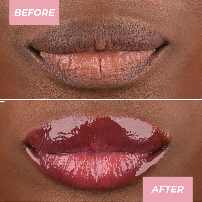 MCo Beauty Golden Glow Lip Oil Bliss