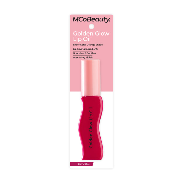MCo Beauty Golden Glow Lip Oil Bliss