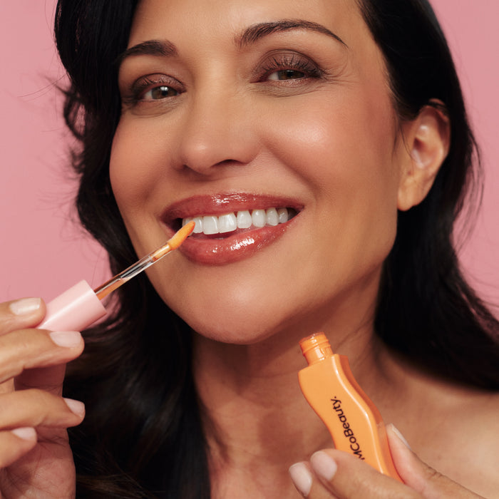 MCo Beauty Golden Glow Lip Oil Tropical Mango