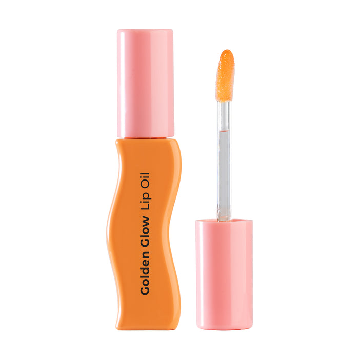 MCo Beauty Golden Glow Lip Oil Tropical Mango